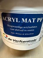 Donkergrijs/taupekleurige muurverf 5liter, Ophalen, Nieuw, Acrylverf