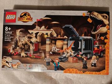Lego set Jurassic world 76948