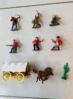 Cowboys, indianen en postkoets - Crescent - vintage, Ophalen of Verzenden, Gebruikt