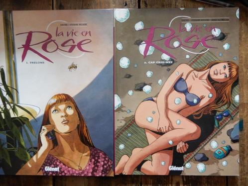 bd serie la vie en rose, Boeken, Stripverhalen, Zo goed als nieuw, Meerdere stripboeken, Ophalen of Verzenden