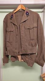 Battledress Artillerie ABL - 1952, Verzamelen, Militaria | Algemeen, Ophalen, Landmacht, Kleding of Schoenen