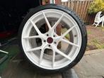 White Jr sl01 wheels, Auto's, Renault, Particulier, Te koop