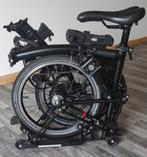 brompton 6 versnellingen, black edition, Fietsen en Brommers, Fietsen | Vouwfietsen, Ophalen, Brompton, Versnellingen, Zo goed als nieuw