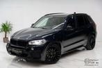 BMW X5 xDrive30d M Sport! ACC, 7 zit, Camera, Memory!, Auto's, BMW, Automaat, Gebruikt, Blauw, Leder