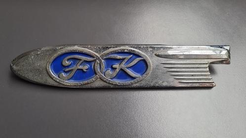Ford werke Koln Taunus G13 - Weltkugel - sierplaatje, 50/60s, Verzamelen, Automerken, Motoren en Formule 1, Gebruikt, Auto's, Ophalen of Verzenden