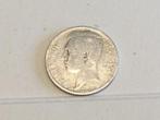 België 50 centimes 1910 Frans zilver, Ophalen of Verzenden