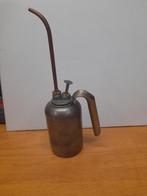 ancienne burette huile BIB numéro 5 avec poignée, Envoi, Utilisé, Autres types