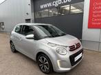 Citroën C1 10 VTI SHINE 69PK AUTOMAAT, Auto's, 4 zetels, Stof, Gebruikt, Euro 6
