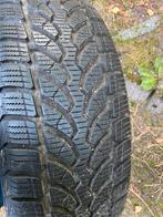 M+S Bridgestone 195/65/15 winterbanden, Ophalen, Gebruikt, 15 inch, Winterbanden