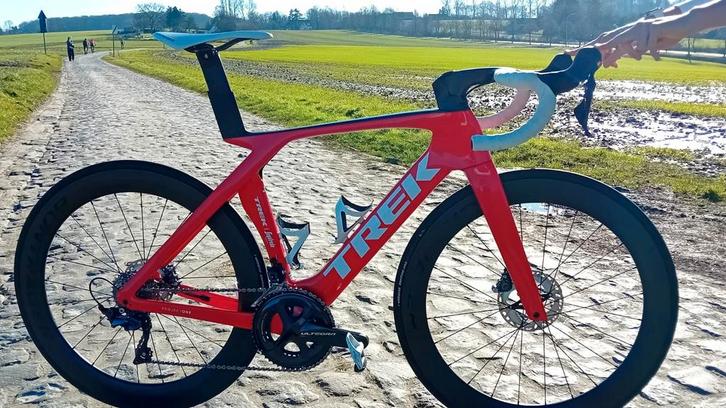 Trek SLR7 Gen Te Koop, Fietsen en Brommers, Fietsen | Racefietsen, Carbon, Ophalen