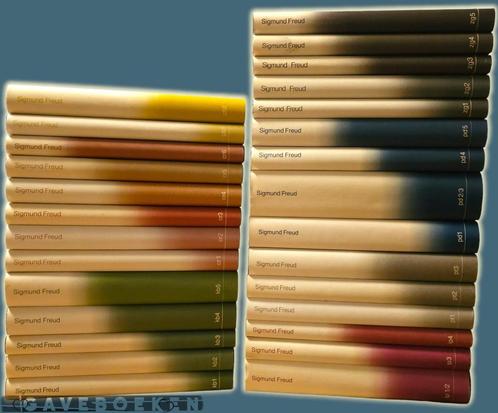 Verzameld Werk - Sigmund Freud - Boom - 28x - Hardcover, Boeken, Psychologie, Gelezen, Ophalen of Verzenden