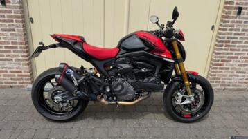 Ducati Monster 937 SP 2024 nieuw model 490km Garantie beschikbaar voor biedingen