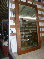 OUDE EIKEN EENDEURS SPIEGELKAST, Antiek en Kunst, Ophalen