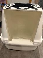 Kattenbak zebra, Dieren en Toebehoren, Ophalen, Gebruikt, Gesloten