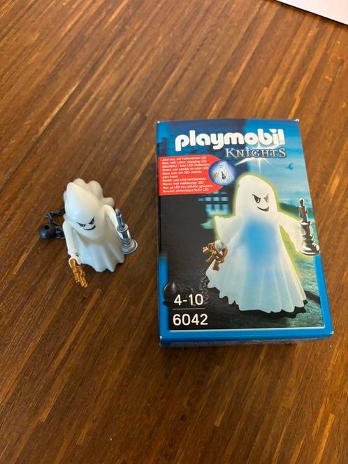 Playmobil 6042. - lichtgevend spook, Enfants & Bébés, Jouets | Playmobil, Comme neuf, Ensemble complet, Enlèvement ou Envoi