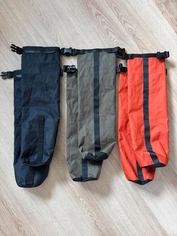 Vorktassen Bikepacking Fork Bags X-Pac beschikbaar voor biedingen