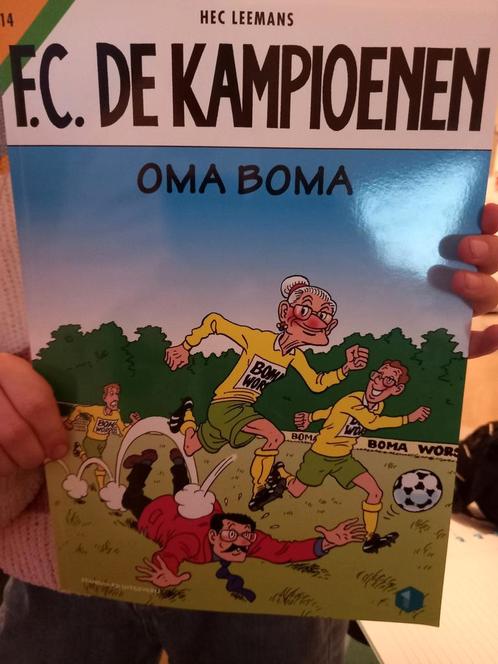 Hec Leemans - Oma Boma, Livres, BD, Comme neuf, Enlèvement ou Envoi