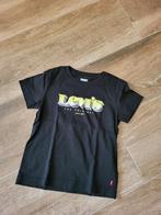 Zwart T-shirt Levi's maat 110, Ophalen