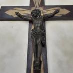kruisbeeld, Antiek en Kunst, Antiek | Religieuze voorwerpen, Ophalen