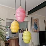 Funky vazen omgevormd tot retro look hanglampen. Prijs/st, Huis en Inrichting, Lampen | Hanglampen, Nieuw, Ophalen of Verzenden