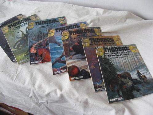 THORGAL nrs 20 t/m 26, Boeken, Stripverhalen, Zo goed als nieuw, Meerdere stripboeken, Ophalen of Verzenden