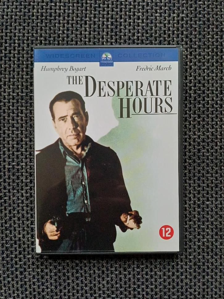 DVD: The Desperate Hours (William Wyler), Cd's en Dvd's, Dvd's | Klassiekers, Nieuw in verpakking, Thrillers en Misdaad, 1940 tot 1960
