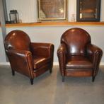 Set schapenleren fauteuils Lounge Atelier, Antiek en Kunst, Ophalen of Verzenden