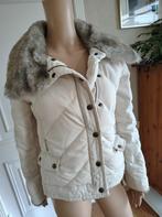 leuke donsjas met ' pelsen ' kraag', Kleding | Dames, Jassen | Winter, Verzenden, Maat 34 (XS) of kleiner