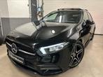 Mercedes-Benz A180d Pack AMG 12/2018 105.000Km Full option, Auto's, Mercedes-Benz, Zwart, Leder, 5 deurs, Particulier