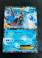 Pokemonkaart, Naam: Swampert EX promo Serienummer: XY55, Hobby en Vrije tijd, Verzamelkaartspellen | Pokémon, Ophalen of Verzenden