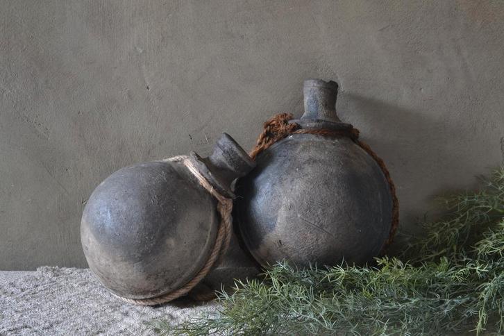 Oude stenen sural kruik waterkruik, Huis en Inrichting, Woonaccessoires | Overige, Gebruikt, Ophalen of Verzenden