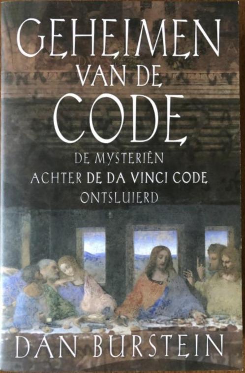 Geheimen van de code, Dan Burstein, Livres, Thrillers, Comme neuf, Enlèvement ou Envoi