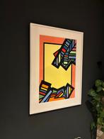 Guy vandenbrande gouache, Enlèvement ou Envoi