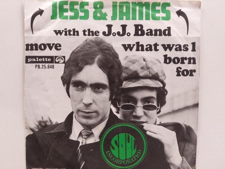 Jess & James (Belpop) - Move (1967), Cd's en Dvd's, Vinyl Singles, Pop, Ophalen of Verzenden