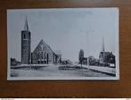 Postkaart Rekem, nieuwe kerk, Ophalen of Verzenden, Gelopen, Limburg