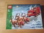 LEGO - 40499 - Traîneau tiré par des chevaux, Ensemble complet, Lego, Enlèvement ou Envoi, Neuf