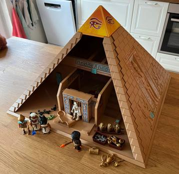 Playmobil Egyptenaren - Egyptische piramide Ref. 4240 beschikbaar voor biedingen