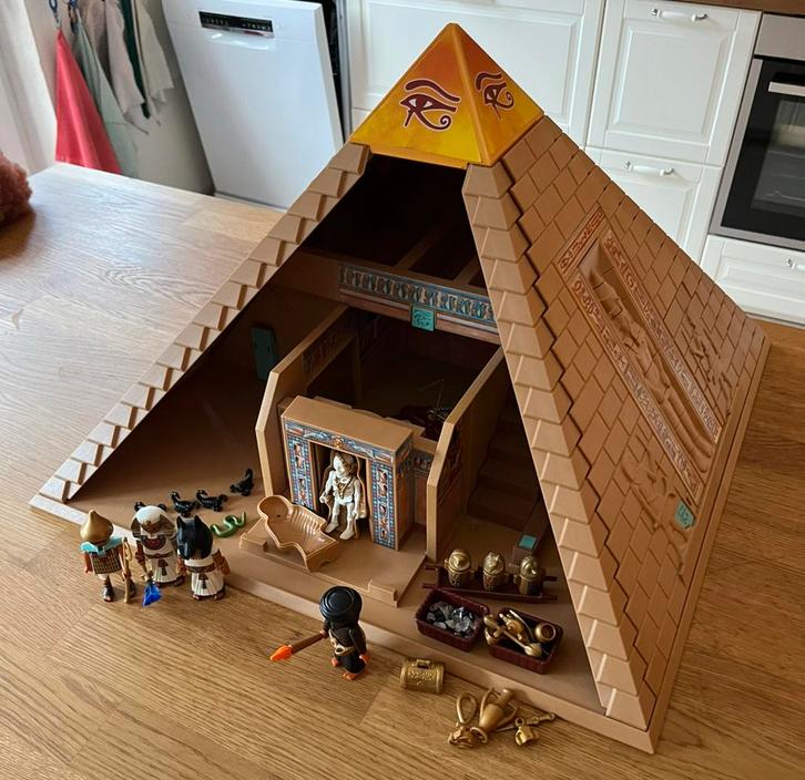 Playmobil Egyptenaren - Egyptische piramide Ref. 4240, Kinderen en Baby's, Speelgoed | Playmobil, Complete set, Ophalen of Verzenden