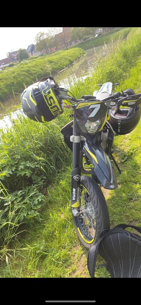 Sherco Sm-Rs 50, Fietsen en Brommers, Brommers | Crossbrommers, Gebruikt, Ophalen
