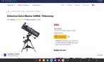 telescoop als nieuw, Audio, Tv en Foto, Optische apparatuur | Telescopen, Ophalen, Zo goed als nieuw