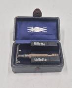 Vintage veiligheidsscheermes — Gillette 1913, kammodel, Ophalen
