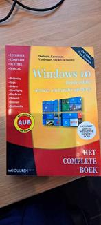 handboek Windows 10, Boeken, Ophalen of Verzenden, Nieuw