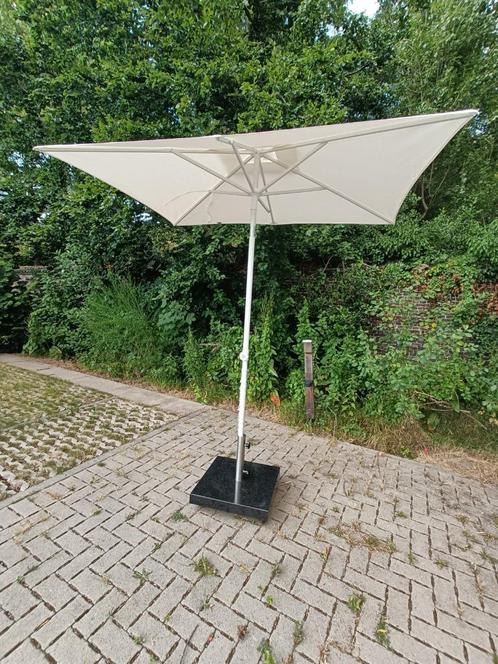 Parasol, Tuin en Terras, Parasols, Nieuw, Stokparasol, 1 tot 2 meter, Kantelbaar, Verstelbaar, Ophalen