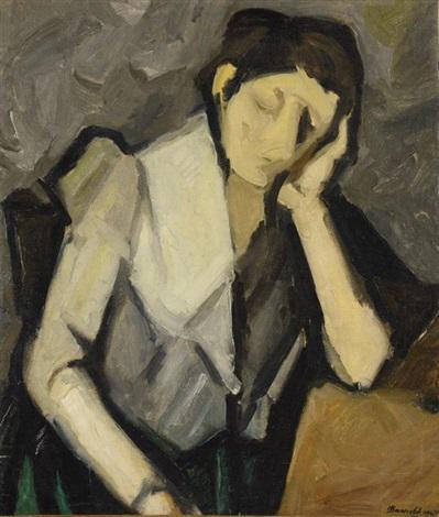 Origineel schilderij Duilio Barnabé, Antiek en Kunst, Kunst | Schilderijen | Klassiek, Ophalen