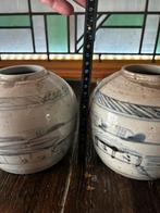 Chinese porseleinen gemberpot., Huis en Inrichting, Ophalen of Verzenden, Zo goed als nieuw, Blauw