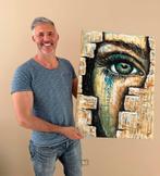 Modern origineel schilderij Mk Art, Ophalen