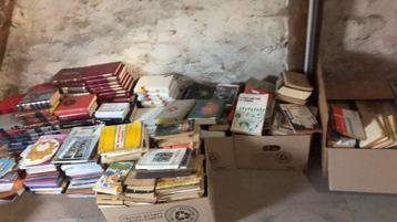 Grande collection de livres ancien, Enlèvement