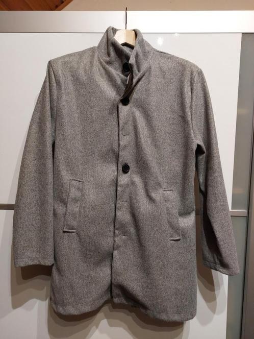 Veste homme de ville grise - taille L (été), Kleding | Heren, Kostuums en vesten, Zo goed als nieuw, Maat 52/54 (L), Grijs, Ophalen