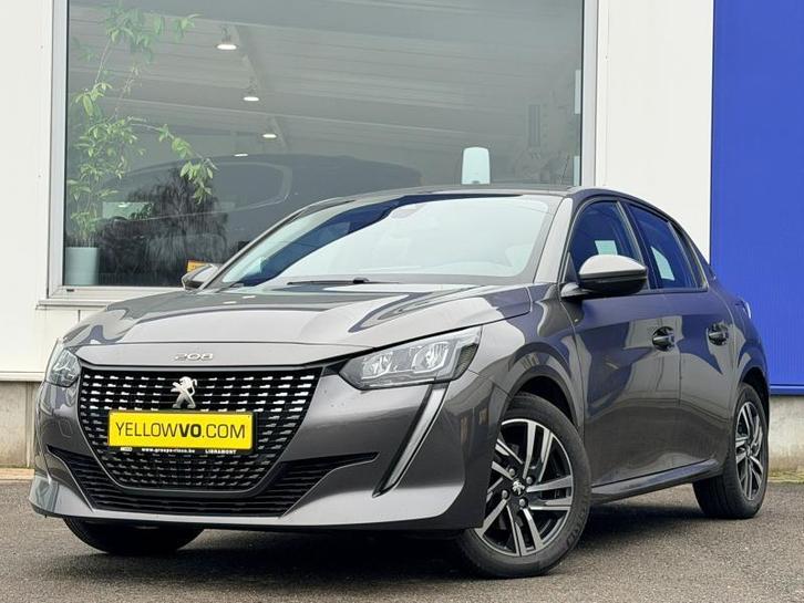 Peugeot 208 Allure / GPS / Carplay, Auto's, Peugeot, Airbags, Airconditioning, Bluetooth, Boordcomputer, Centrale vergrendeling