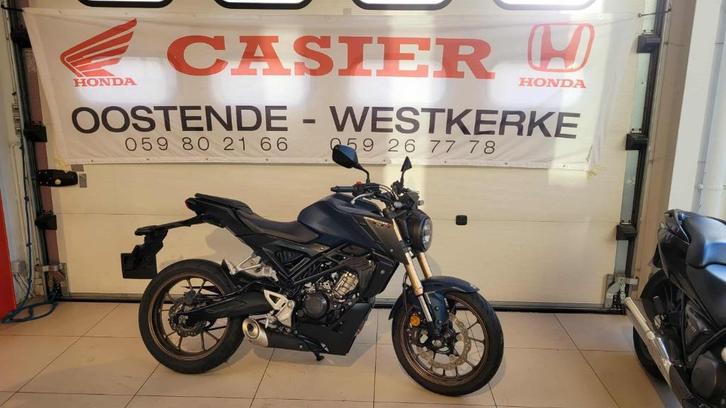 Honda CB125R, Motoren, Motoren | Honda, Particulier, Naked bike, 11 kW of minder, 1 cilinder, ABS, LED Verlichting, Ophalen